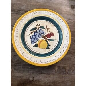 Stangl Pottery Country Garden Pattern Cake Stand